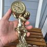 Vintage Metal Clock Image 7