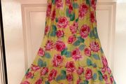 Sisley girls summer dress