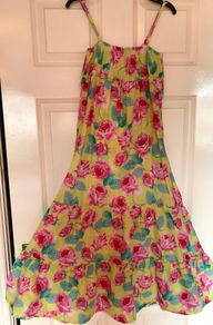 Sisley girls summer dress