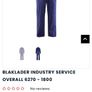 Blacklader Overalls Image 2