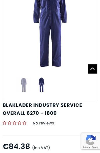 Blacklader Overalls