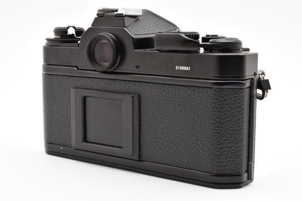 Nikon FE2 Black SLR 35mm Film camera Honeycomb