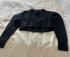 Allsaints Limited Edition Cropped Naomi Jumper Large
