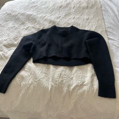 Allsaints Limited Edition Cropped Naomi Jumper Large