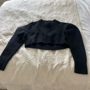 Allsaints Limited Edition Cropped Naomi Jumper Large
