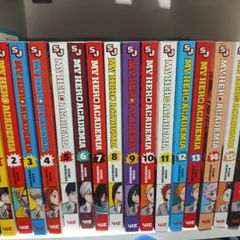My Hero Academia 1-17