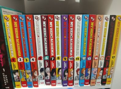 My Hero Academia 1-17