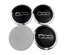 4Pcs 56mm Car Wheel Center Hub Caps Covers For FIAT 500 Abarth Doblo Tipo Panda Ducato Fiorino Grande Punto 500X Freemont