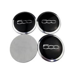 4Pcs 56mm Car Wheel Center Hub Caps Covers For FIAT 500 Abarth Doblo Tipo Panda Ducato Fiorino Grande Punto 500X Freemont