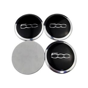 4Pcs 56mm Car Wheel Center Hub Caps Covers For FIAT 500 Abarth Doblo Tipo Panda Ducato Fiorino Grande Punto 500X Freemont