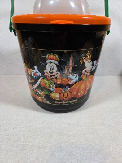 Disney Tokyo Halloween popcorn bucket