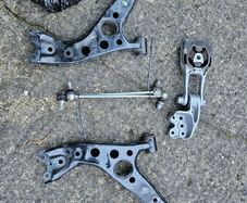 Toyota Corolla Cross 2024 parts