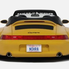 Porsche 911 (993) rwb 2023 - 1/18 - New In Box