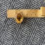 9 Carat Yellow Gold Large Citrine Pendant Image 4