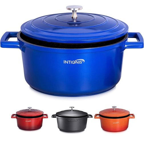 Dishes with lids oven proof ticker than cast iron pot hob to oven casserole dishes large 24CM (FREE POSTAGE)