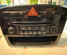Peugeot 308 RCZ radio stereo CD with shelf and additional panel