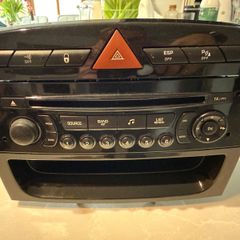 Peugeot 308 RCZ radio stereo CD with shelf and additional panel