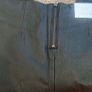 jeans Bnwt size 10 black leather coated skinny jeans Image 5