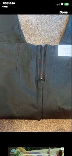 jeans Bnwt size 10 black leather coated skinny jeans
