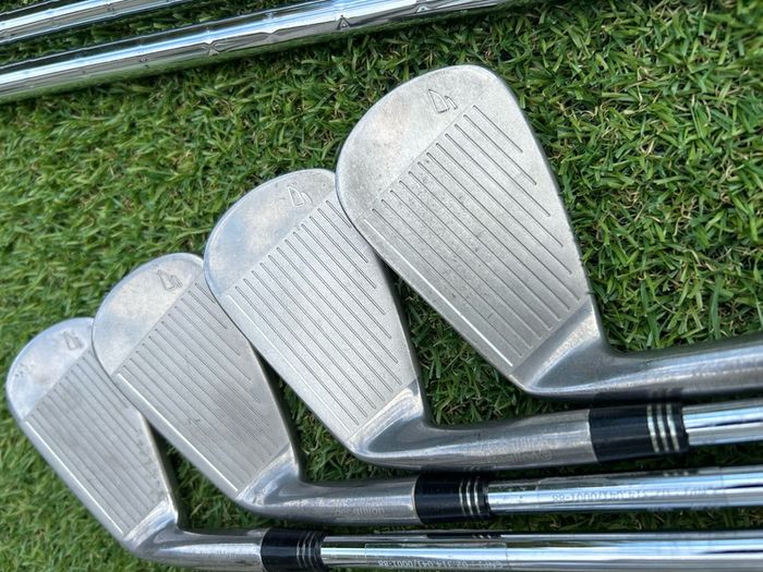 Full set of golf clubs