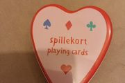 valentines playing cards