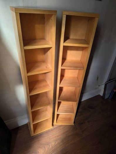 CD shelving storage
