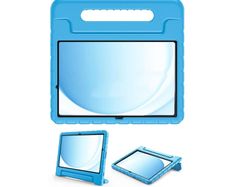 For Samsung Galaxy Tab A11 Plus Kids Case Shockproof Cover With Stand - Blue