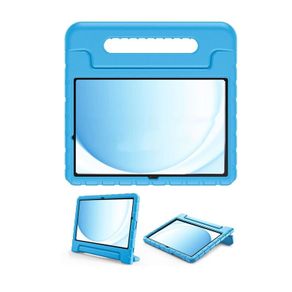For Samsung Galaxy Tab A11 Plus Kids Case Shockproof Cover With Stand - Blue