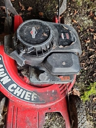 Chipper Lawnmower