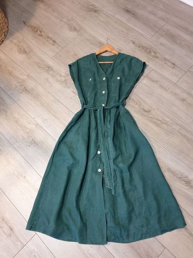 Linen Dress Size Uk 12