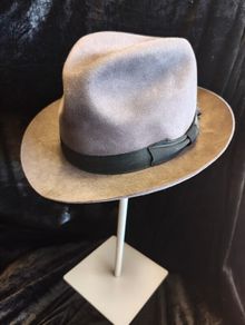 Vintage Moore's of London Delta fedora style hat
