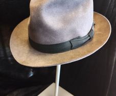 Vintage Moore's of London Delta fedora style hat