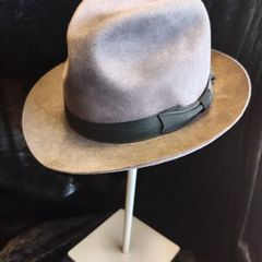 Vintage Moore's of London Delta fedora style hat