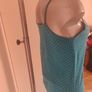 Blue polka dot Secret Possessions cami top size UK16 EU44 Postage included Image 3