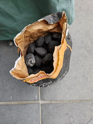 barbecue charcoal