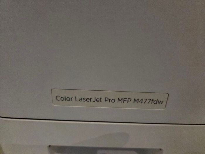 Hp Color Laserjet Pro MFP M477fdw all in one wireless printer