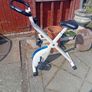 folding exercise bike Image 3