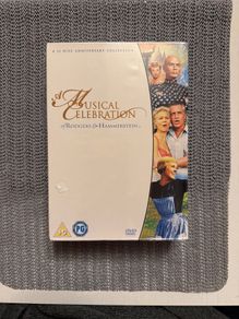 Rogers and Hammerstein - 12 DVD Box Set. Sealed.