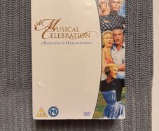 Rogers and Hammerstein - 12 DVD Box Set. Sealed.