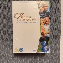 Rogers and Hammerstein - 12 DVD Box Set. Sealed.
