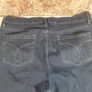 womens Calvin Klein dark blue navy denim jeans Size 32/14  W 34 L 27 Image 8