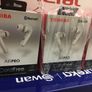 White Bluetooth Wireless Earbuds Cordfree with voice control Image 4