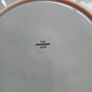 The Conran Shop Large Ceramic Serving Platter / Charger Plate - Light Blue & White Banded (34cm) Image 4