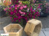 Hexagon Garden Planter