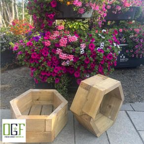 Hexagon Garden Planter