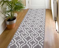NEW SALE | Runner Rug for Hallway Grey 50x150cm, Hallway Runner, Hall Runners Non Slip Washable Hall Runner Absorbent Door Runner Mats Kitchen Carpet Runner Rugs for Entryway Hallway Laundry