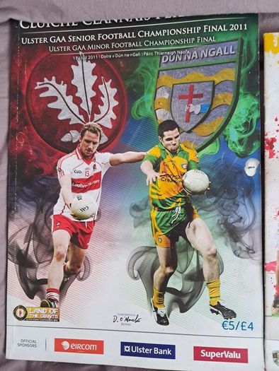 GAA Programmes x 20
