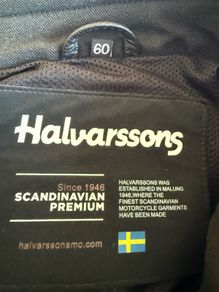 Halvarssons Men's Leather Jacket 3xl