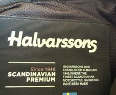 Halvarssons Men's Leather Jacket 3xl