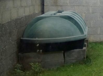 kerosene tank